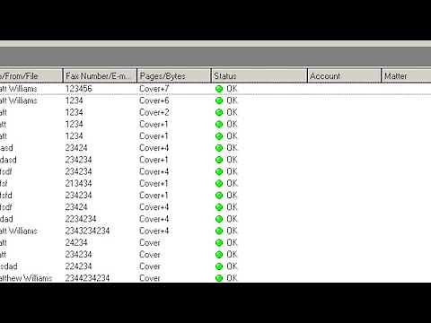 How To OCR in RightFax