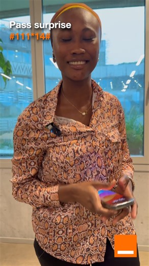 2.5K views · 651 reactions | Aujourd’hui est vendredi, ton Pass Surprise t’attend !  Profites-en au #111*14# et reçois de la data, des minutes et des sms adaptés à ta conso. La promo est valable du 14 au 16 juin, partage le son ! #Surprise #Viral #Visibilité | Orange | Facebook
