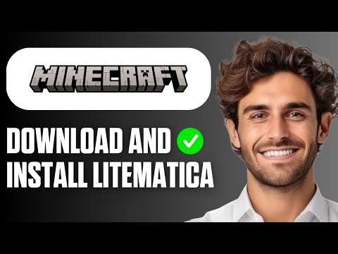 How To Download & Install Litematica in Minecraft (Quick Guide 2026)