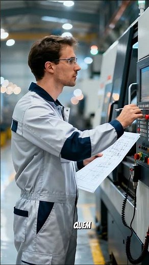 Quanto Ganha um Programador CNC em 2026? Os Valores Vão Te Surpreender!