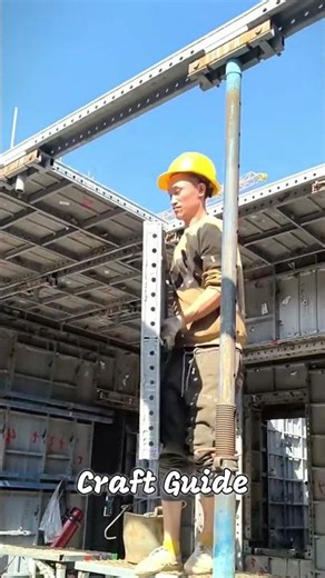 Aluminum Formwork Installation 🏗️🏢