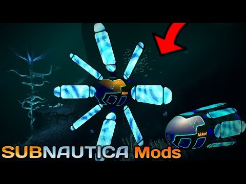They TURNED the MESMER into a SUBMARINE in SUBNAUTICA??