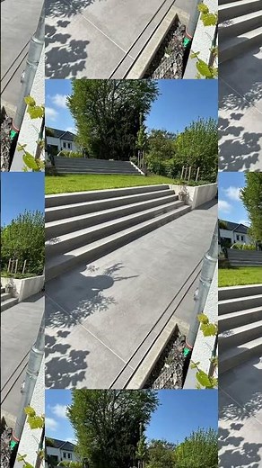 Außenanlage mit der Mirage Glocal