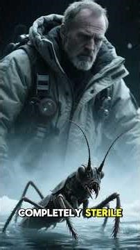 The Creature Beneath Antarctica’s Ice Will Scare You #UnknownMonster #Antarctica #Mystery