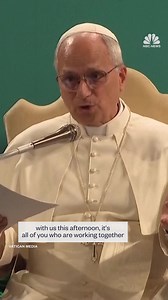 Arnold Schwarzenegger joins Pope Leo XIV at the Vatican ahead of the pontiff's major climate change speech, marking the start of a three-day global conference on climate justice and ecological action. | NBC News