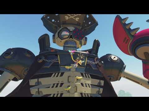 ASTRO BOT_part 5 captain pincher mini boss fight
