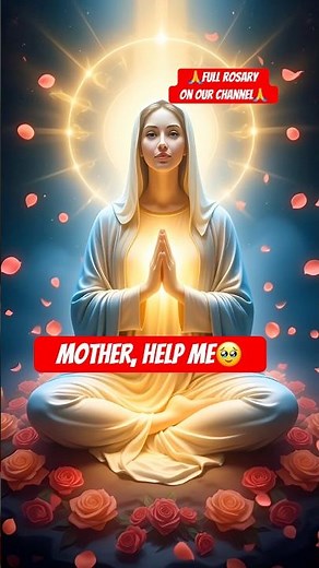 Ave Maria Prayer | Holy Rosary Meditation for Mercy & Healing #gregorianchantcatholic