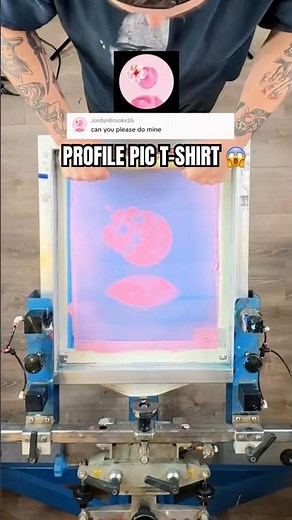 Printer POV: Did We Just Totally NAIL This Profile Pic Match Design?! 😱