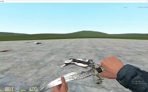 GMOD自制的一些小MOD测试ING。。。。