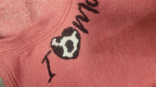 I have wore this probably 4 times already! The stitches are holding up really well :) order yours at www.countrychicstitches.com