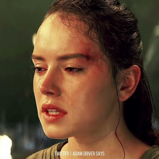 Adam Driver as Kylo Ren "You come from nothing. You're nothing ... but not to me."