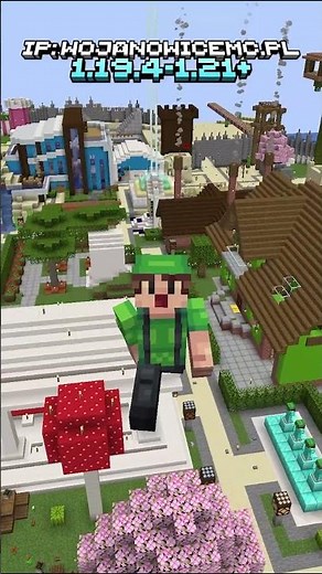 Wojanowice Map On Our Server??!! 😮 #minecraft #wojanowice #palion #wojan