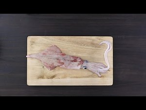 らくら vol74レシピ【イカの下処理】