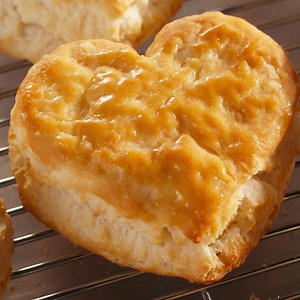176K views · 236 reactions | Love, made from scratch. Heart-shaped biscuits, available through Valentine’s Day. | Hardee's | Facebook