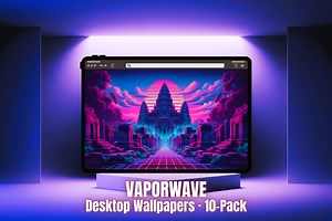 10 Retro Retro Hintergründe als Hintergrund (Digitaler Download) - Etsy.de