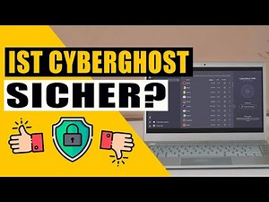 IST CYBERGHOST SICHER? 👻 Was Du über die Sicherheitsfunktionen dieses VPN-Anbieters wissen musst 🔐