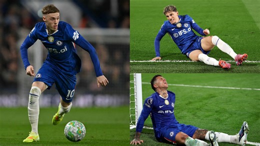 Chelsea player ratings vs Man Utd: Cole Palmer & Alejandro Garnacho painfully ineffective as Liam Rosenior's blunt Blues suffer a devastating blow to their Champions League hopes | Goal.com