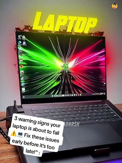 3 Warning Signs Your Laptop Is About to Fail