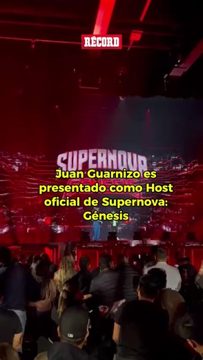 Juan Guarnizo será el presentador de Supernova Génesis