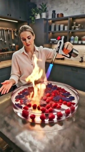 Luxury Epoxy Coffee Table With Red And Blue Roese |Luxury Epoxy Resin Table #design #satisfyingvideo