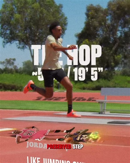 Mastering the Triple Jump Technique