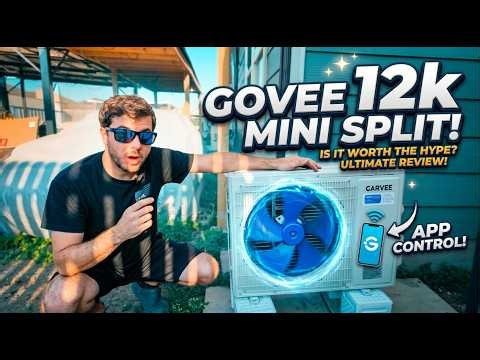 Budget Mini Split Testing Garvee 12k BTU 120 Volt . How Many Watts Does it Use?
