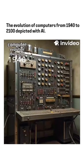 How Do Things Work on Instagram: "The evolution of computers from 1940 to 2100 reflects a shift from room-sized mechanical calculators to invisible, pervasive artificial intelligence. This timeline summarizes the key technological eras, including current 2026 trends and future predictions. The Historical Era (1940-2010) First Generation (1940-1956): Vacuum Tubes. Giant machines like ENIAC (1946) and UNIVAC (1951) used thousands of vacuum tubes, filled entire rooms, and were used primarily for mi