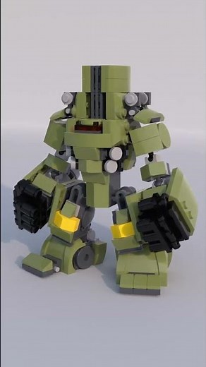 LEGO speed build - Chibi Cherno Alpha