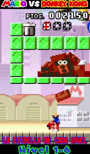 Mario vs Donkey Kong GBA Gameplay Overview