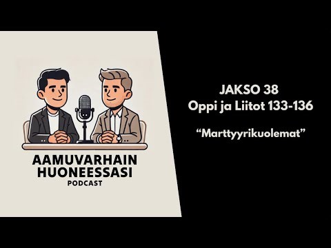 OL 133-136 "Marttyyrikuolemat"