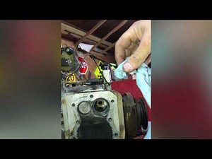 Lapping and Adjusting Valve Lash Kohler/Onan Flathead Engines