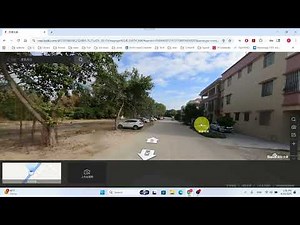 Using Baidu Map Street View