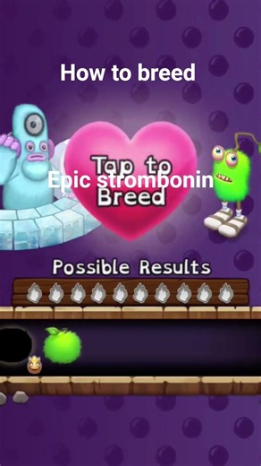 How to breed epic strombonin