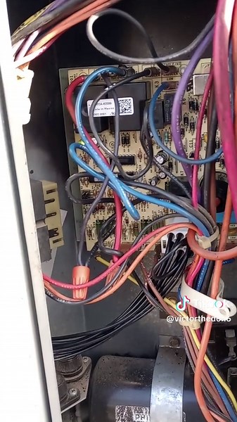 bad Motherboard and contactor 🔥