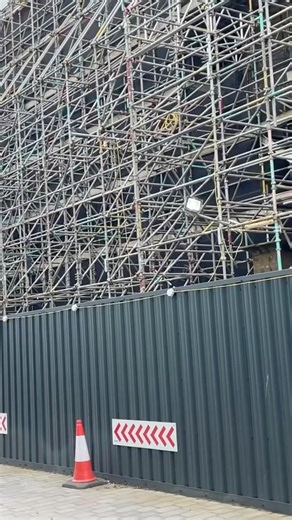 Charles Rennie Mackintosh designed 1909,extensively damaged by a major fire in 2018 #shorts #history