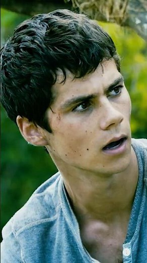 You shouldn't be here!—The Maze Runner