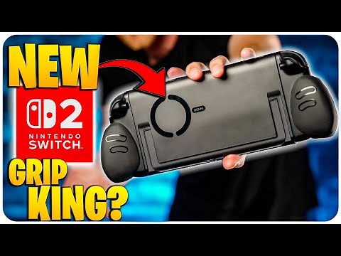 Is Genki Attack Vector The Coolest Nintendo Switch 2 Grip Ever?