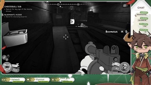 Finally, a game where I can practice my goon habits.