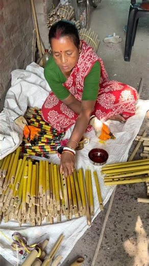 Traditional Bansuri Making Process #shorts