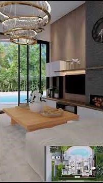 Modern Single Story House Designs Ideas/3bedroom #modernhouse #architecture #easyhouse