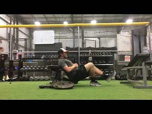 Single Leg Explosive Hip Thrust
