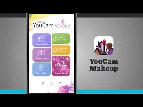 YouCam Makeup iPhone App Demo - State of Tech