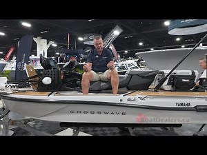 All New 2026 Yamaha CrossWave Waverunner Review