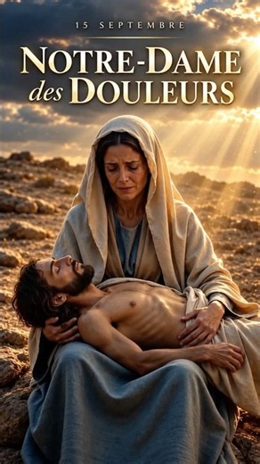 Un instant de recueillement devant la Pietà #MéditationChrétienne #Paix