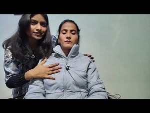 Asmr perfection💆hair fixing /face adjustment/jacket setting😴 #asmr #asmrperfectionist #sleep #relax