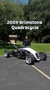 This 2009 Quadracycle Is Ready To Rumble!