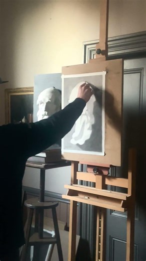 Student Cast Drawing