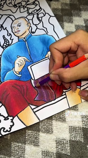 ระบายสีวันสุนทรภู่และศิลปะไทย
