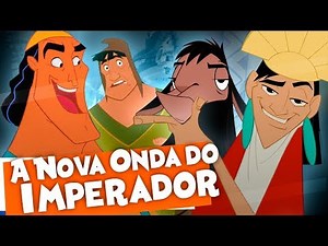A NOVA ONDA DO IMPERADOR | Conheça os Dubladores