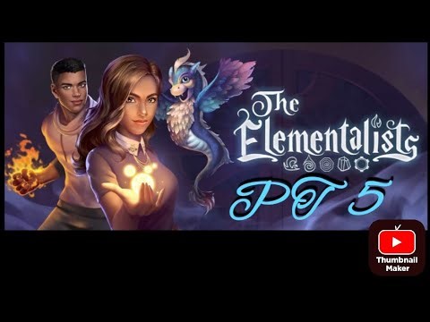 The elementalist choices game walkthrough PT5- potion prep